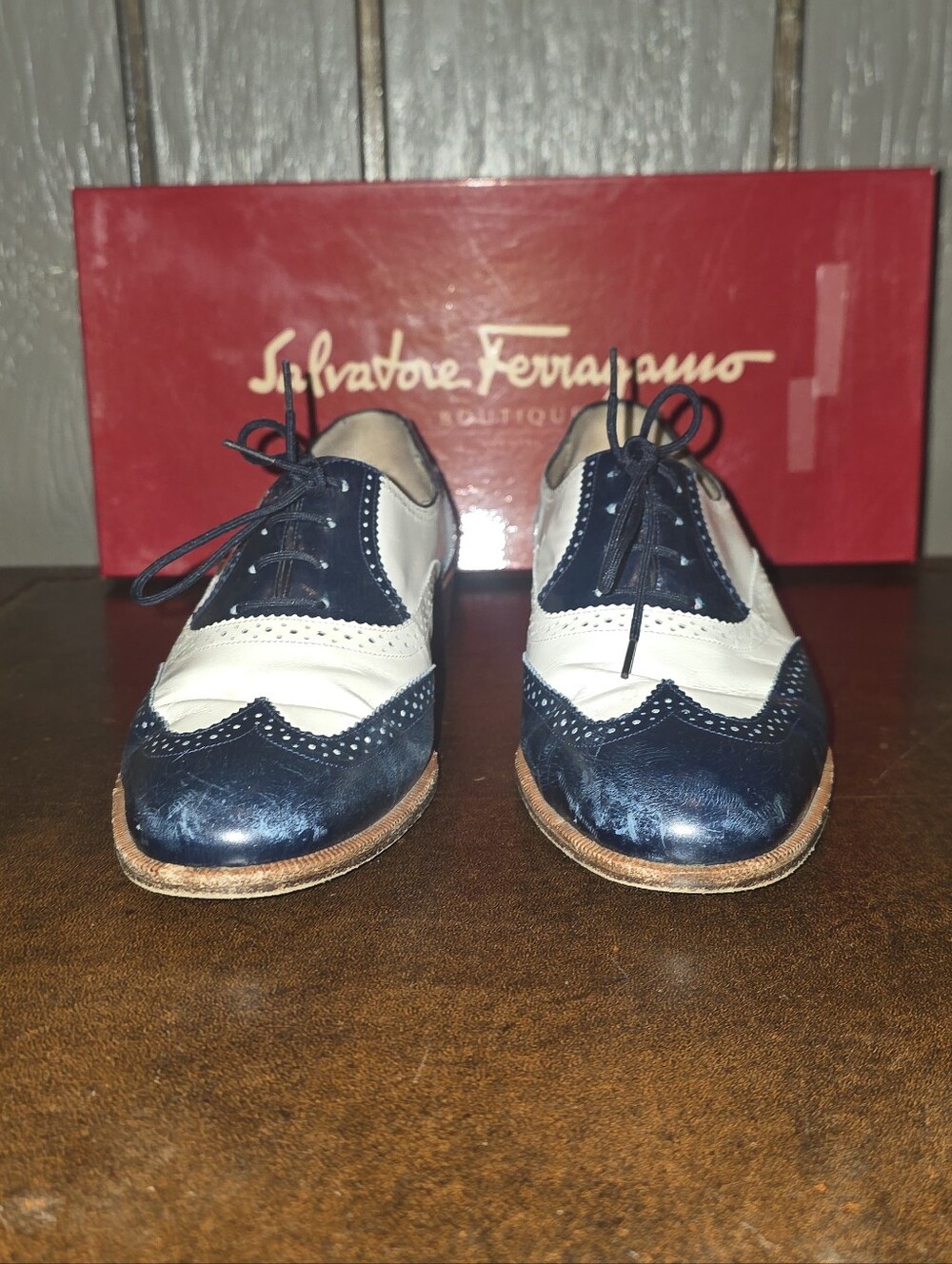 Ferragamo Oxfords - Picture 2 of 7